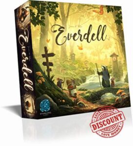 Starling Games | Everdell 2nd Edition | Ages 10+ | 1-4 Players | 40-80 Minute Playing Time