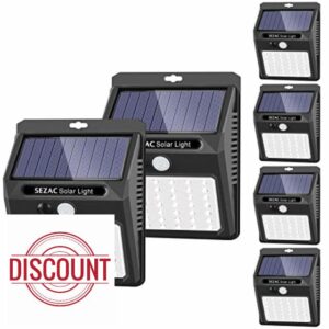 Solar Lights Outdoor Garden