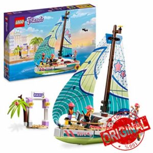 LEGO 41716 Friends Stephanie's Sailing Adventure Toy Boat Set