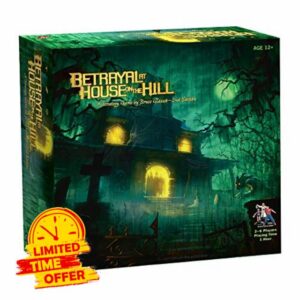 Avalon Hill - Betrayal at House on the hill - Board Game
