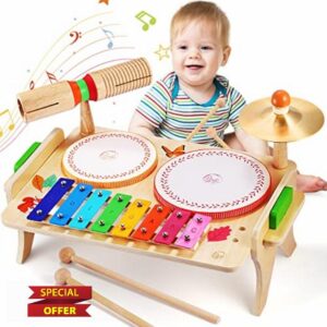 Sweet time Kids Drum Set