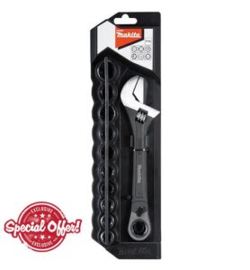 Makita B-65458 11 Piece Pass Thru Wrench Se