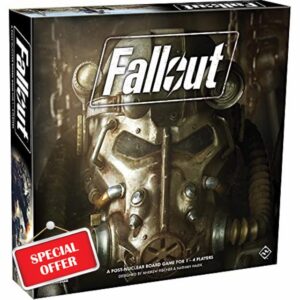Fantasy Flight Games - Fallout - Board Game