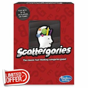Hasbro Gaming Scattergories Game