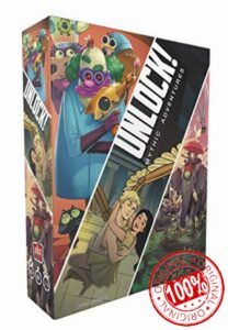 Space Cowboys Unlock 8! Mythic Adventures Mixed Colou