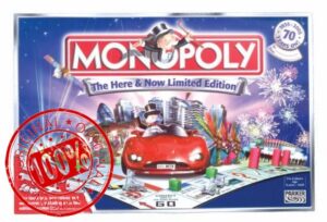 Monopoly Here & Now Limited Editio