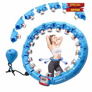 DIFCUL Weighted Hula Hoop