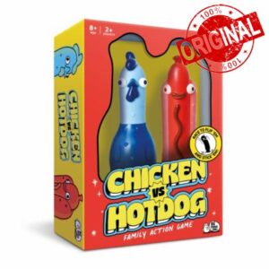 Chicken vs Hotdog: The Ultimate Challenge Party Game for Kids