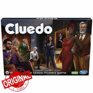 Hasbro Gaming Cluedo Board Game