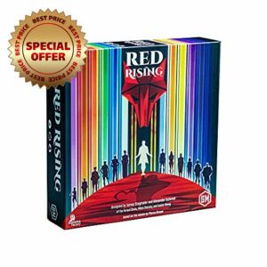 Stonemaier Games | Red Rising | Board Game | 1-6 Players | Ages 14+ | 45-60 Minute Playing Time