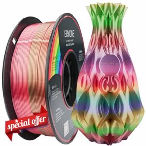 ERYONE Silk Rainbow PLA Filament 1.75mm