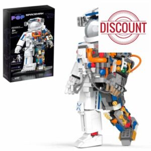 Sillbird Space Astronaut Building Toys for Adults and Kids