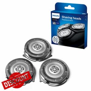 Philips Replacement Shaver Blades for Series 1000 + 3000 Electric Shavers - SH30/5