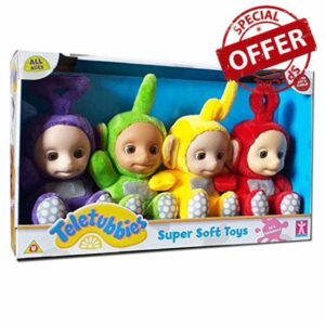 Teletubbies Collectable Super Soft Plush Toys Full Se