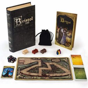 Bristol 1350 Board Game of Strategy