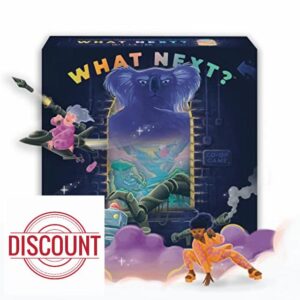 What Next: Cooperative Adventure Board Game | Which Path Will You Pick?