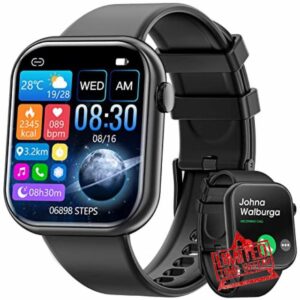 Smart Watch for Men Women Answer/Make Calls