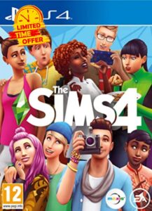 The Sims 4 Standard Edition | PS4 | VideoGame | English