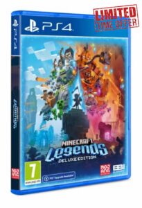Minecraft Legends - Deluxe Edition - PS4
