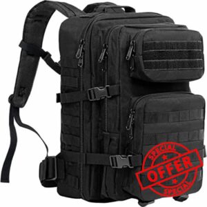 ProCase Military Tactical Assault Backpack Rucksacks