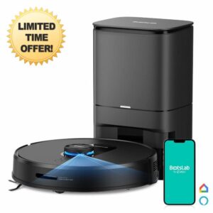 360 Botslab S8 + Robot Vacuum Cleaner with Mop