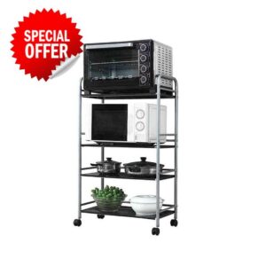 GOOFFY Shelf Storage Shelf Storage Cart
