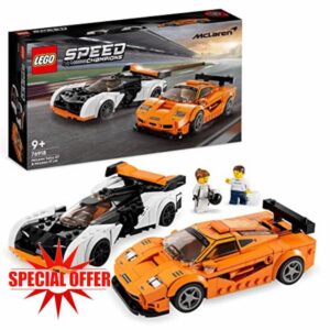 LEGO 76918 Speed Champions McLaren Solus GT & McLaren F1 LM