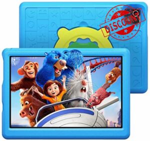 Nicewise Tablet for Kids Android 11 Kids Tablets 10 Inch with HD Display 6000mAh 2GB + 32GB Quad Core Processor Parental Control Kidoz WiFi Dual Camera Children Learning Kids Tablet