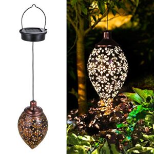 Outdoor Hanging Garden Lights Metal Lamp for Patio