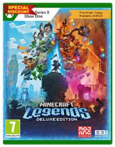 Minecraft Legends Deluxe Edition – Xbox Series X and Xbox One