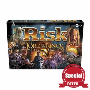Risk: The Lord of the Rings Trilogy Edition