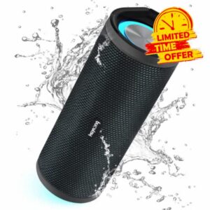 HEYSONG Portable Bluetooth Speaker