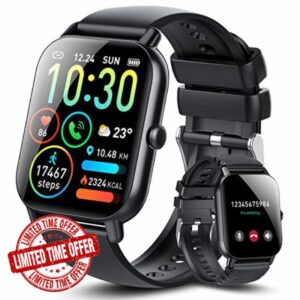 Ddidbi Smart Watch for Men Women(Answer/Make Calls)