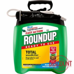 Roundup Fast Action Weedkiller Pump 'N Go Ready To Use Spray