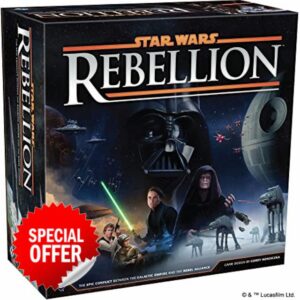Fantasy Flight Games Star Wars Rebellion Board Game (Multi-Colour)