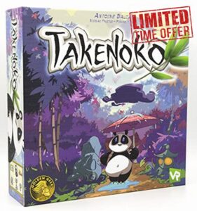 Asmodee | Takenoko | Board Game | Ages 8+ | 2-4 Players | 45 Minute Playing Time