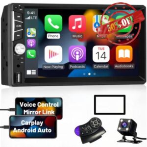 Carplay Car Stereo Double Din