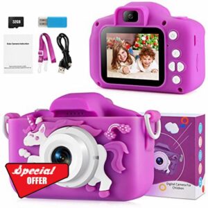 Youerls Birthday Gifts for Girls Kids Camera Children Digital Camera