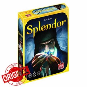 Space Cowboys UNBOX NOW | Splendor | Board Game | Ages 10+ | 2 to 4 Players | 30 Minutes Playing Time