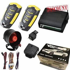 Universal Car Alarm System