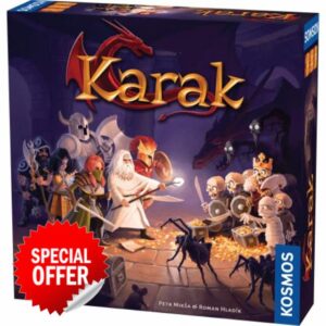 Thames & Kosmos | 682286 | Karak | Family Game | Competitive Board Game | 2-5 Players | Ages 7+