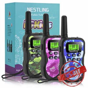 Nestling Walkie Talkies 3 Pack