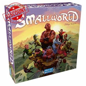 Days of Wonder | Small World | Board Game | Ages 8+ | 2-5 Players | 40-80 Minute Playing Time