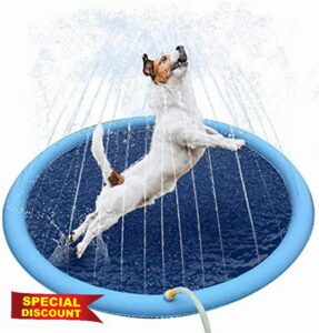 GX·Diffuser Sprinkler Pad for Dogs Kids