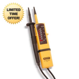 Martindale VT12 Two Pole Voltage and Continuity Tester