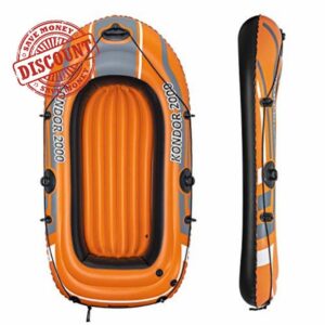 Bestway Kondor 2000 Inflatable Rubber Boat