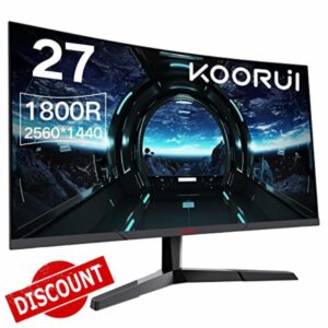 KOORUI 27-Inch Gaming Monitor