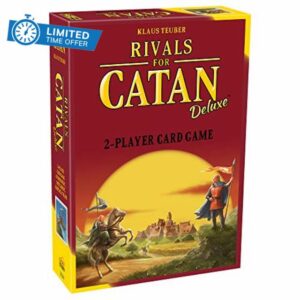CATAN | Rivals for Catan Deluxe | Board Game | Ages 10+ | 2 Players | 45 -120 Minutes Playing Time