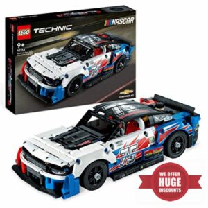 LEGO 42153 Technic NASCAR Next Gen Chevrolet Camaro ZL1 Model Car Building Kit