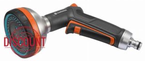 Gardena Pistola multifuncional Premium Ideal para regar parterres